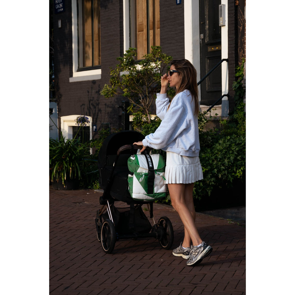 Wildride Ryggsäck Green Graphic Recycled - Voksen