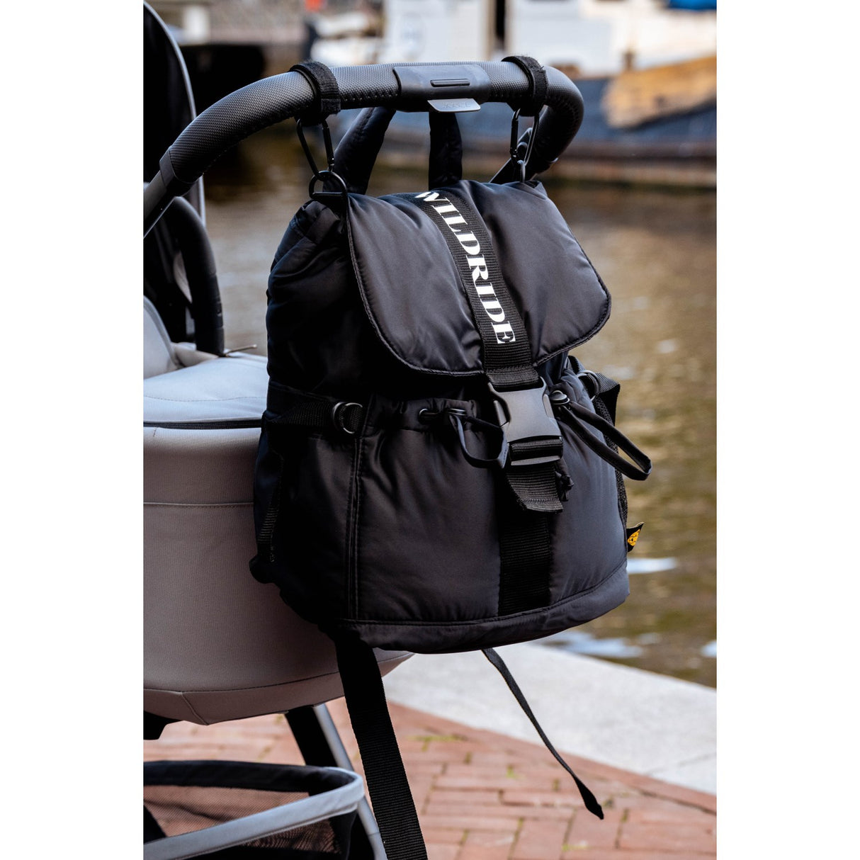 Wildride Ryggsäck Black Recycled - Voksen