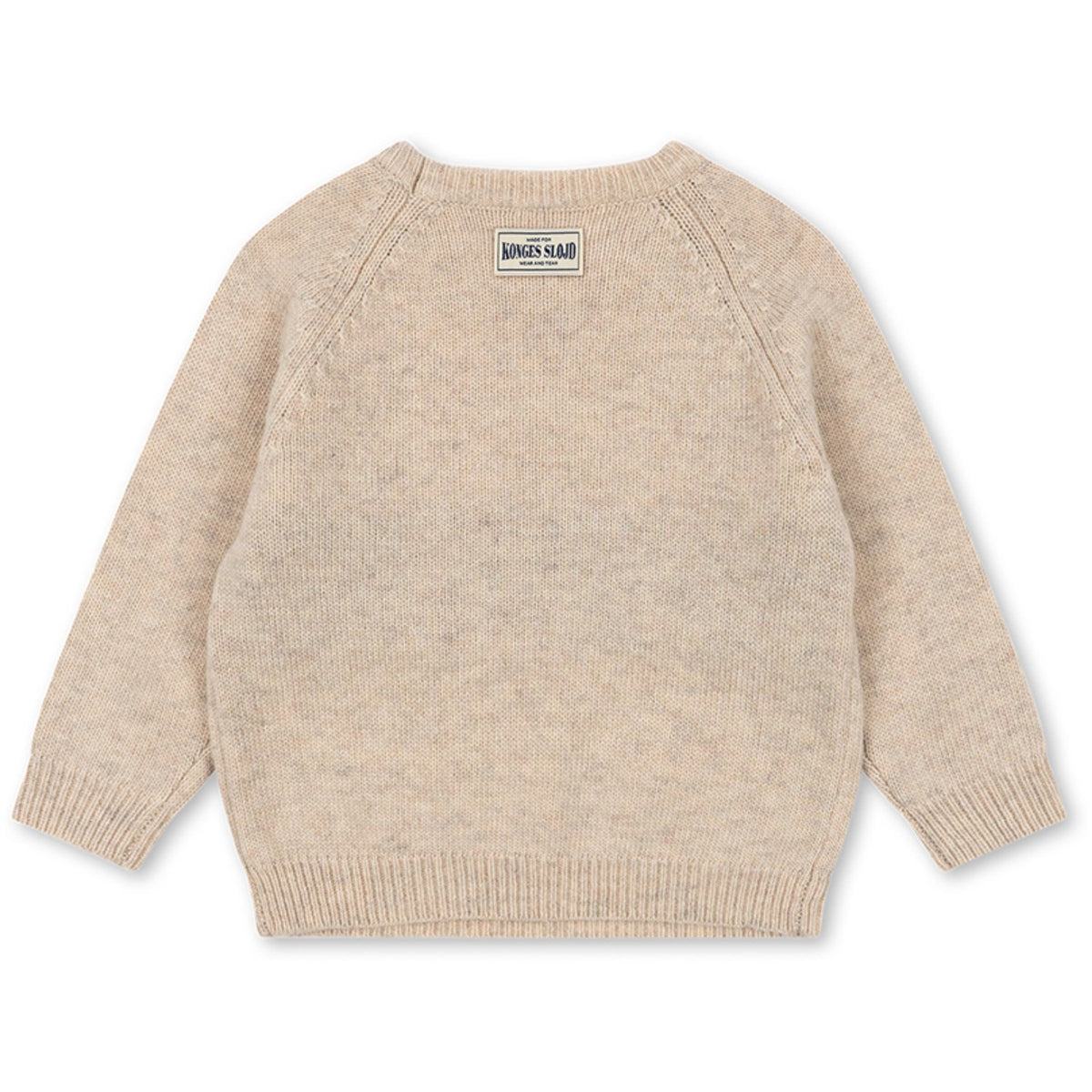 Konges Sløjd Off White Billi Stickad Sweater