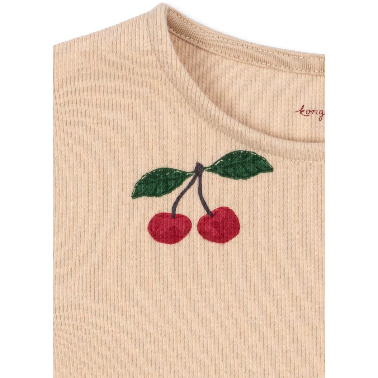 Konges Sløjd Ma Grande Cerise Ella Ls Tee Gots