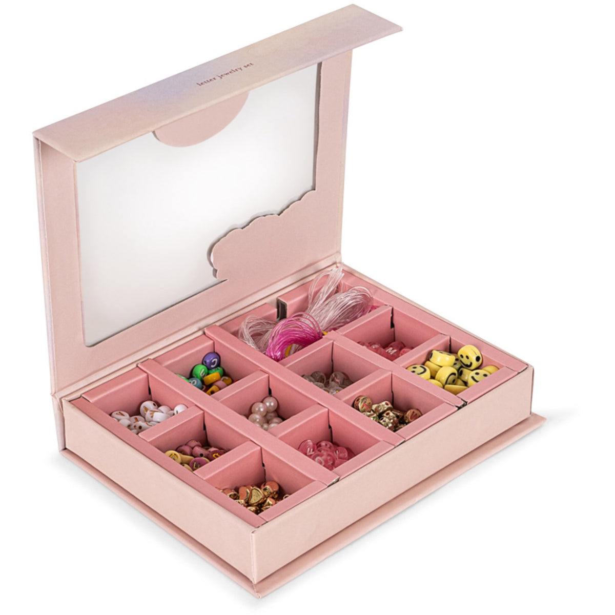 Konges Sløjd Multi Abc Jewelry Sett
