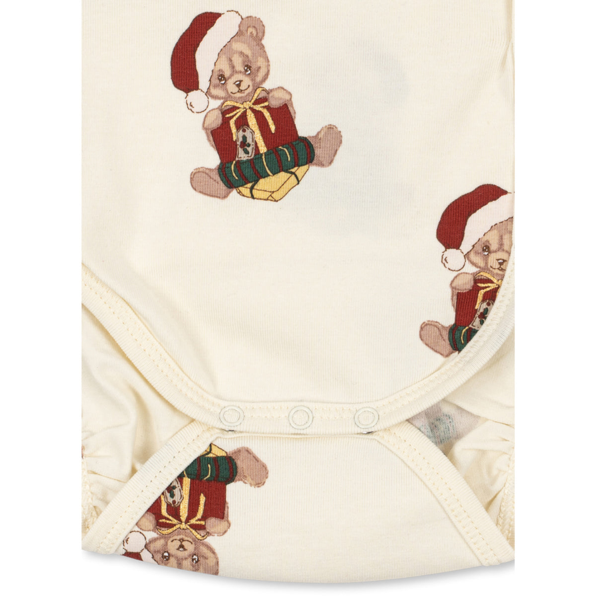Konges Sløjd Teddy Bear Basic Newborn Sett Gots