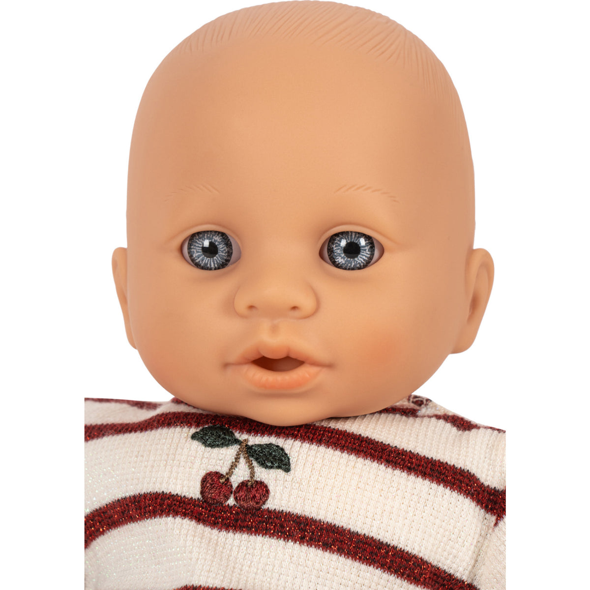 Konges Sløjd Creamy Stripe Bella Baby Docka