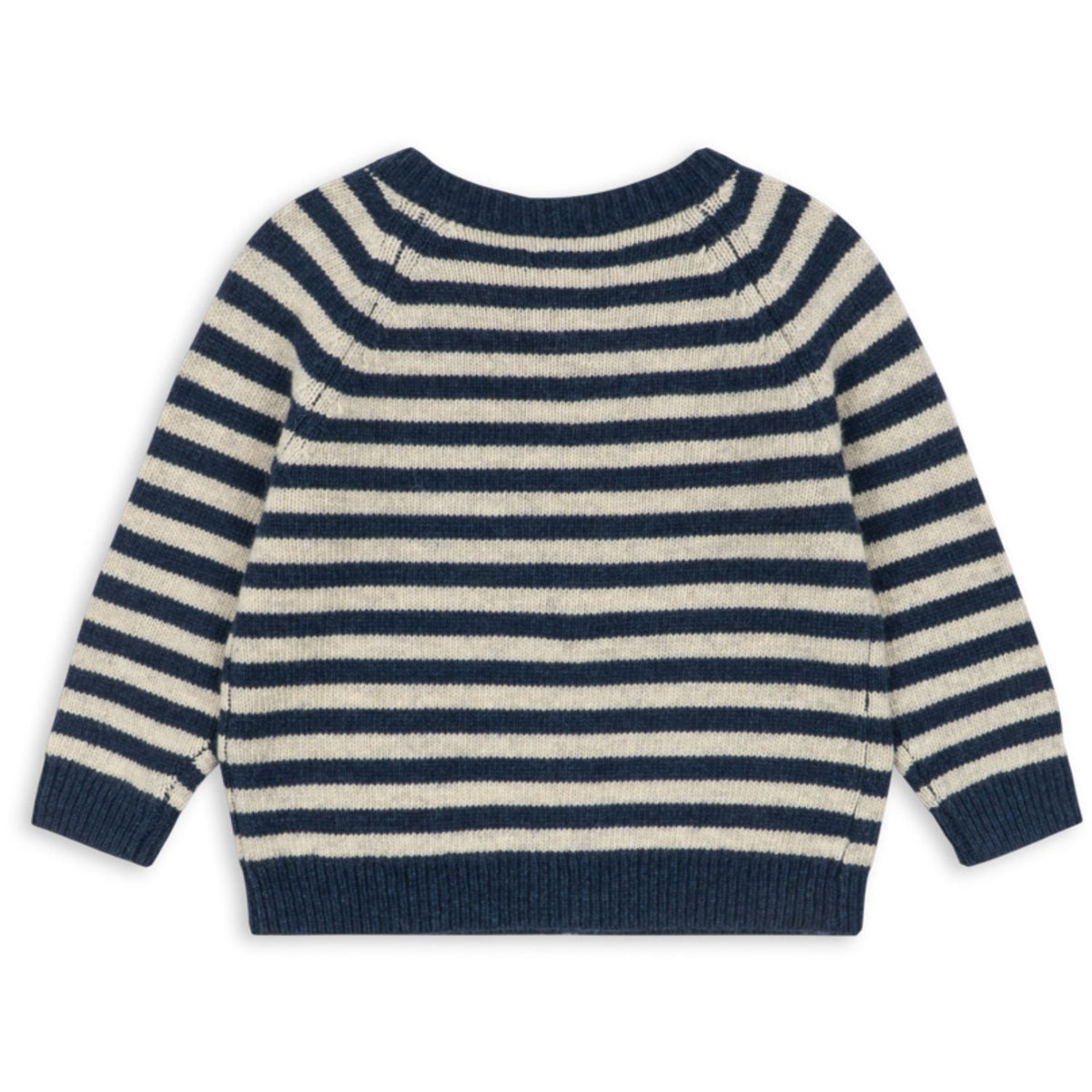 Konges Sløjd Blue Stripe Billi Stickad Cardigan