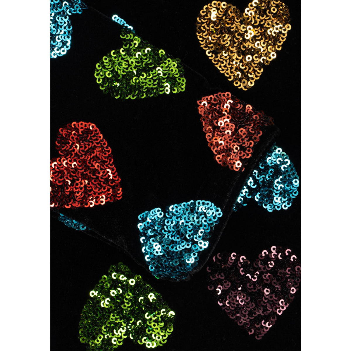 Konges Sløjd Amour Sequin Cuore Klänning