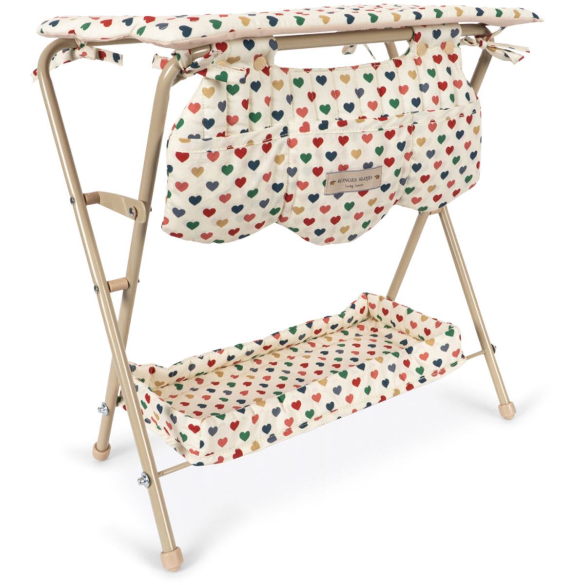 Konges Sløjd Coeur Coloré Docka Changing Table