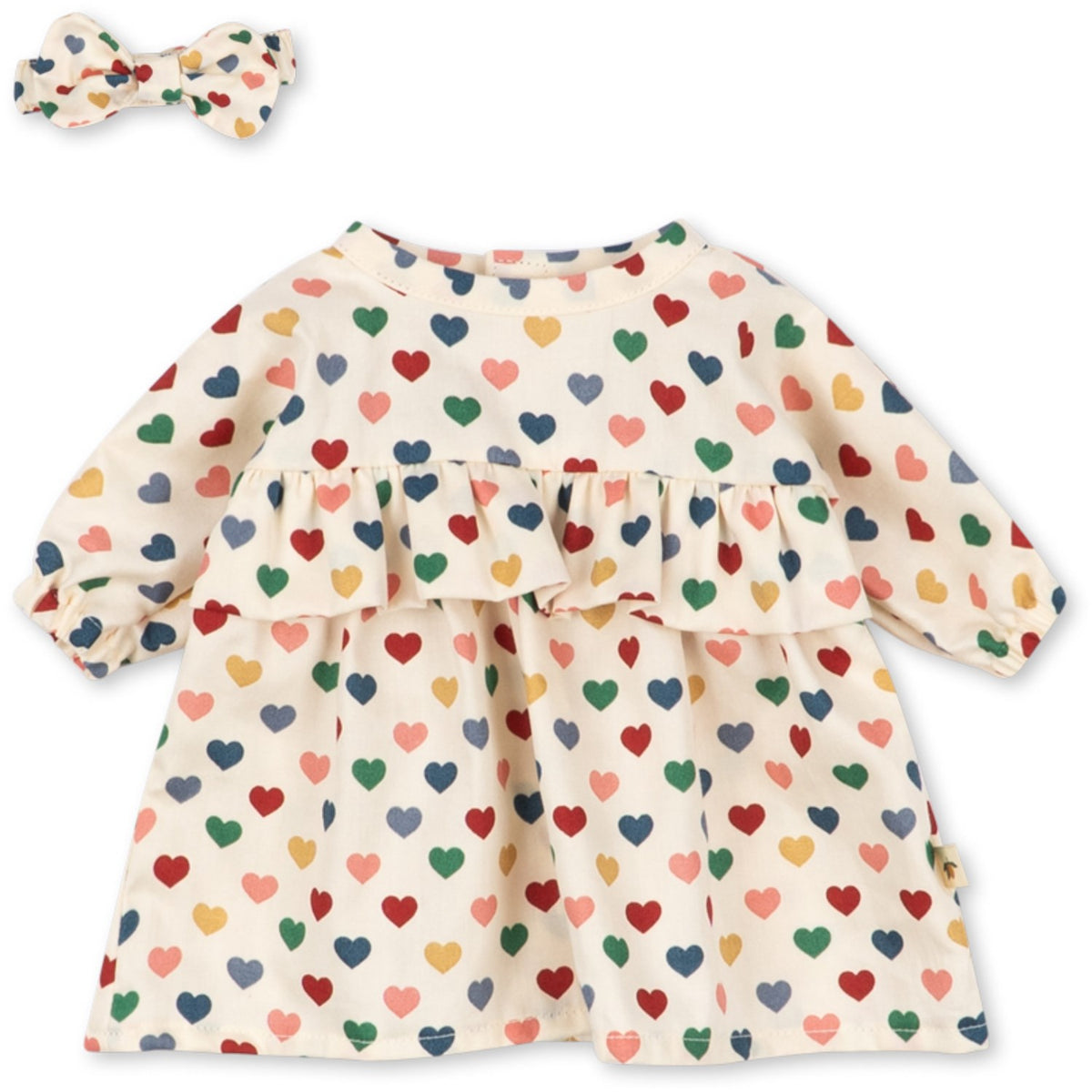 Konges Sløjd Coeur Coloré Docka Clothes Sett Gots