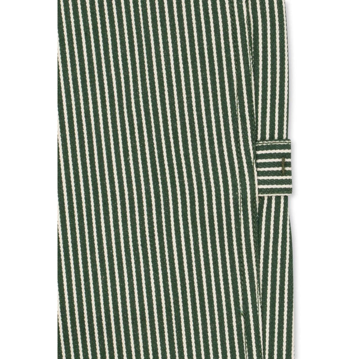 Konges Sløjd Milk Verte Stripe Luc Byxor Gots
