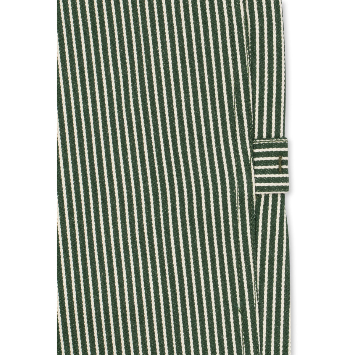 Konges Sløjd Milk Verte Stripe Luc Byxor Gots