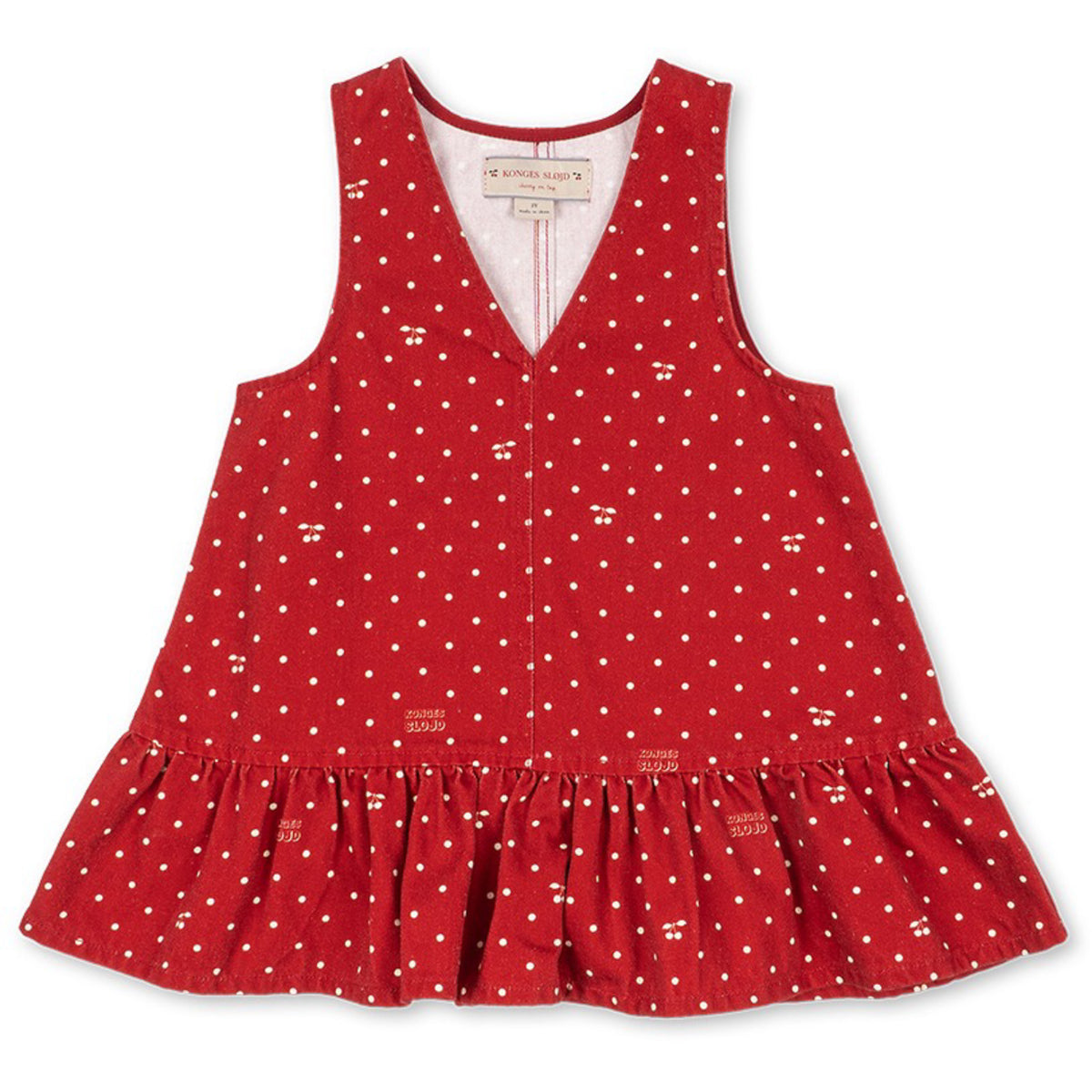 Konges Sløjd Cherry Dot Derby Magot Klänning Gots
