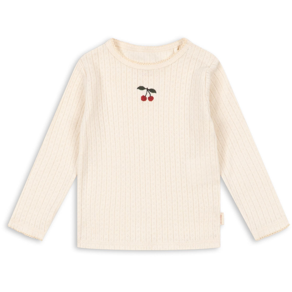 Konges Sløjd White Smoke Minnie Blus Gots