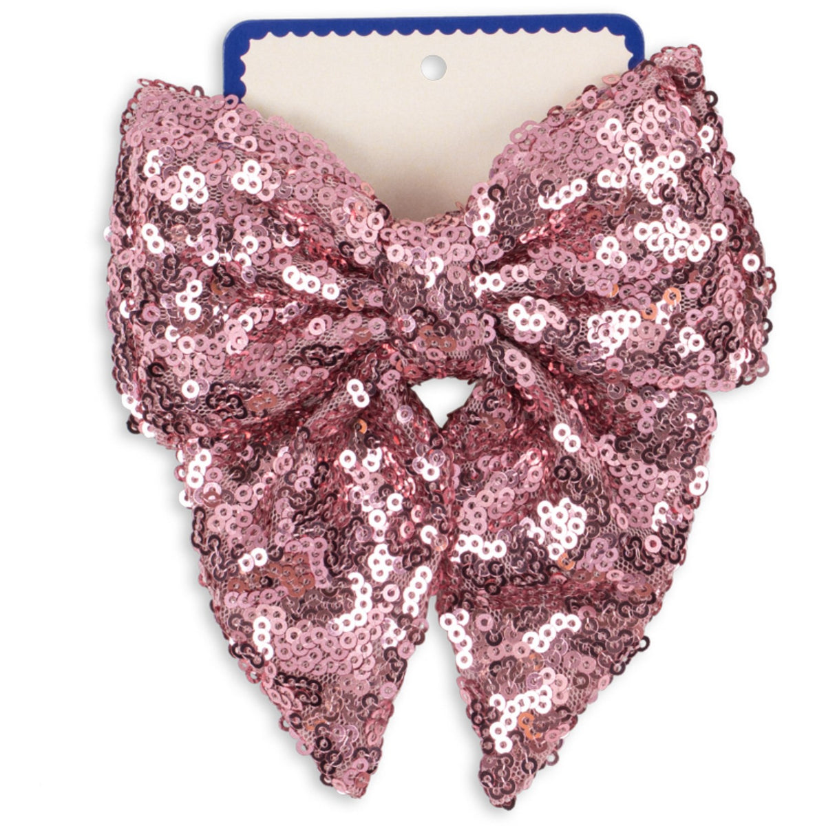 Konges Sløjd Rosewater Tindra Paljet Rosett Hair Clip
