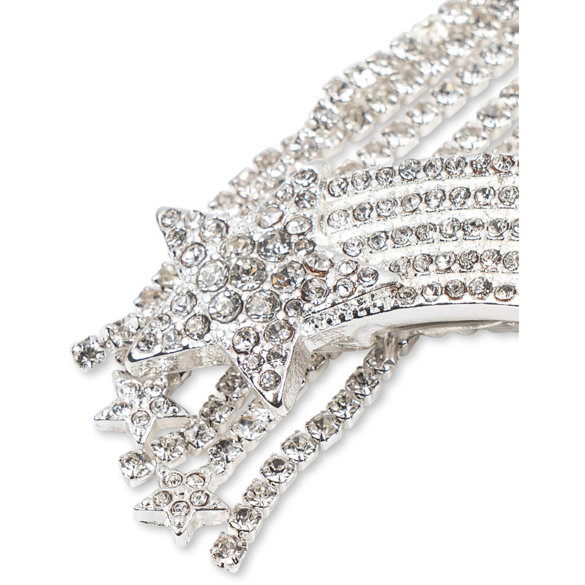 Konges Sløjd Silver Mix 2 Pack Sparkly Star Hairclip