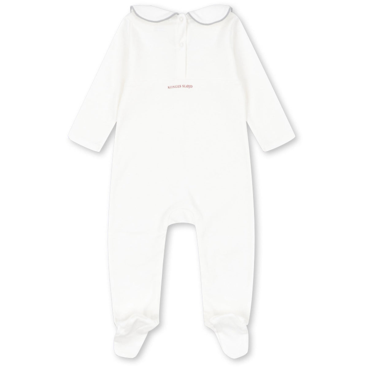 Konges Sløjd Optic White My First Christmas Onesie Gots