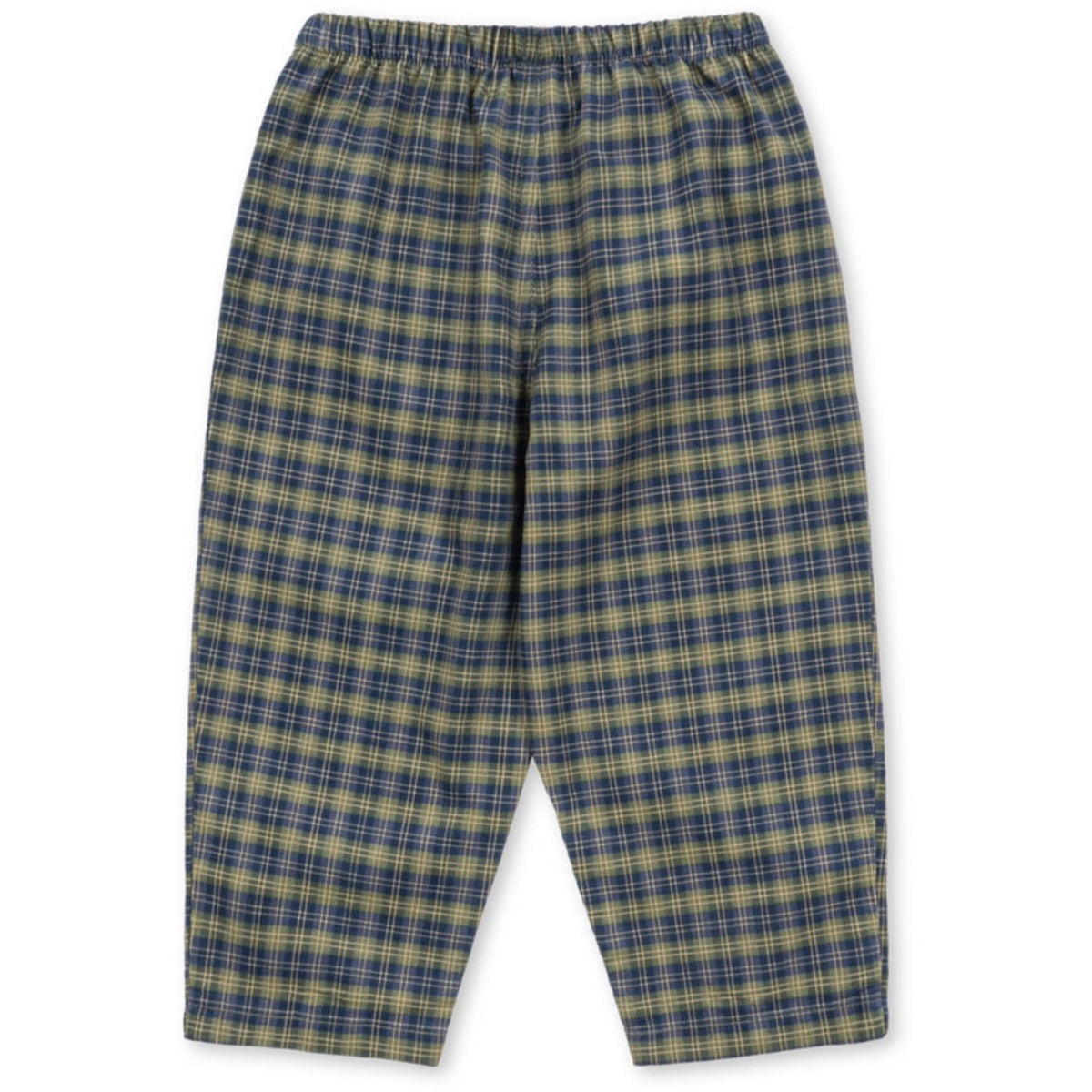 Konges Sløjd Laurel Blue Check Cara Byxor Gots