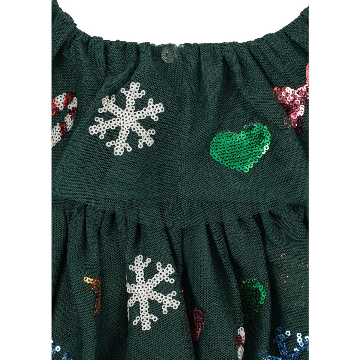 Konges Sløjd Hunter Green Yvonne Christmas Klänning
