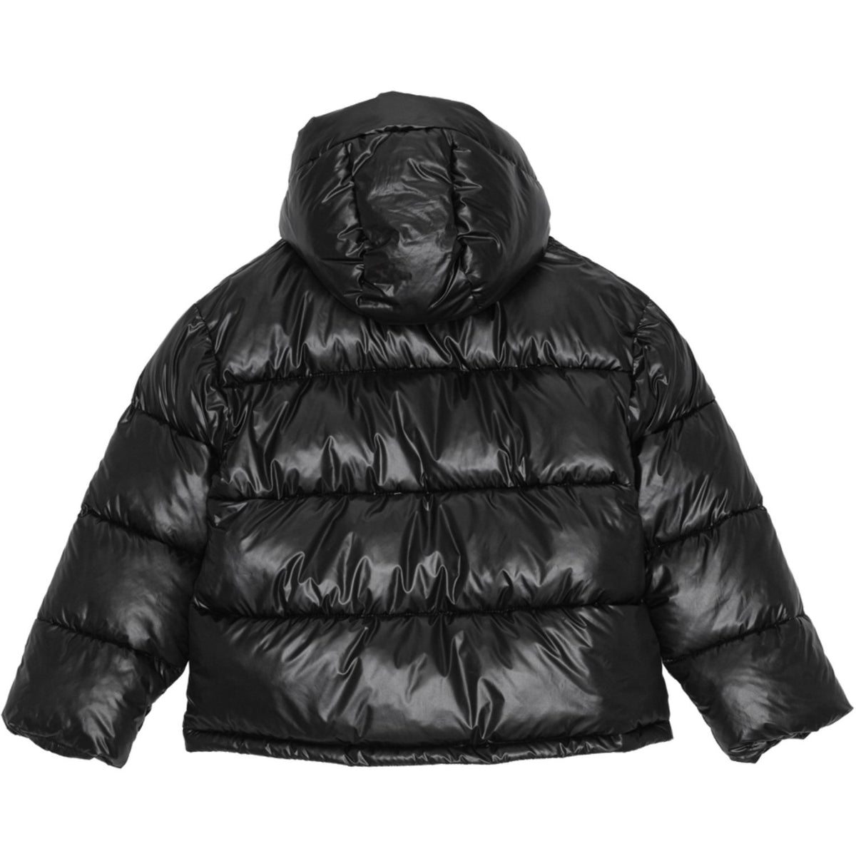 brunobruno nation Jet Black Edith Puffer Jacka