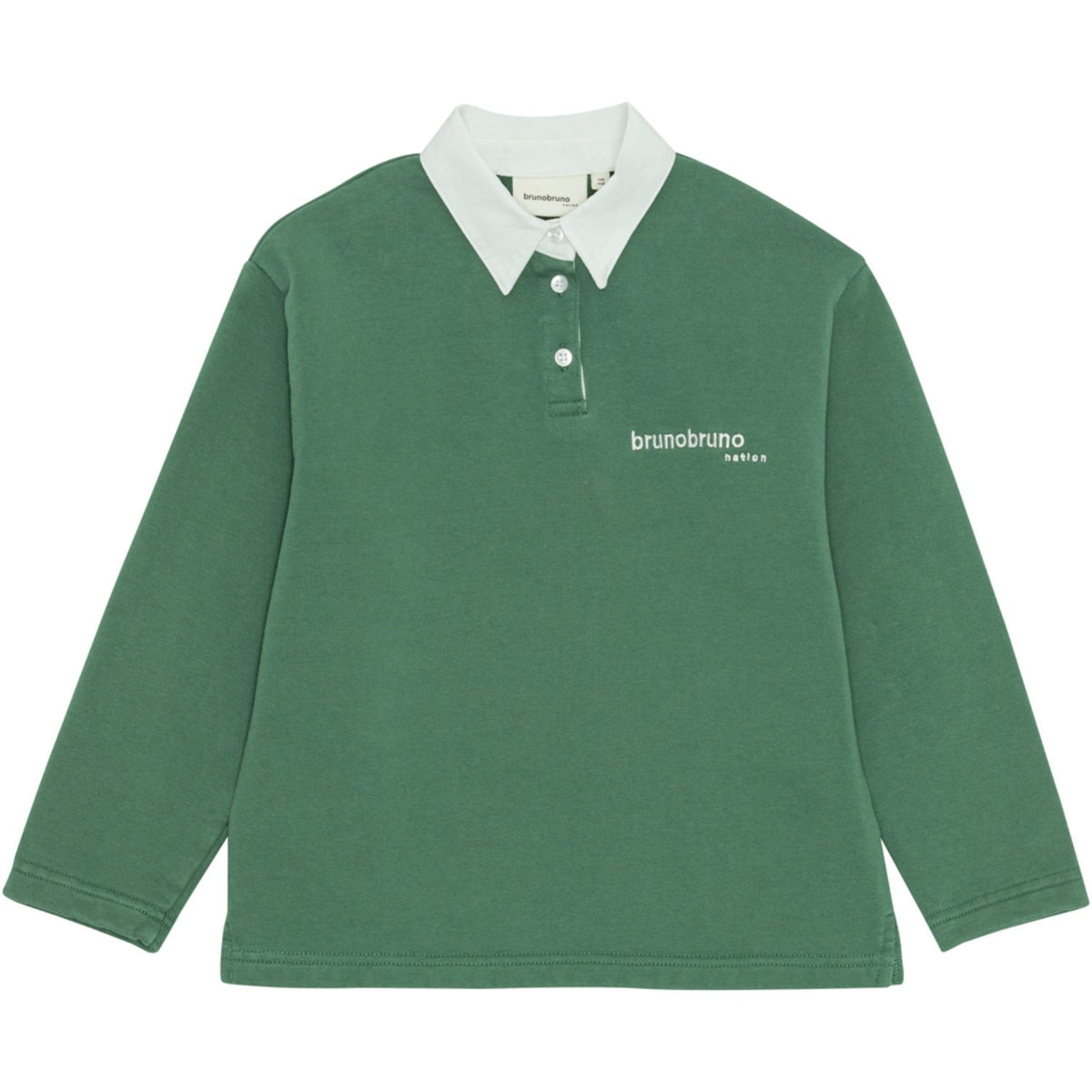 brunobruno nation Myrtle Green Dana Pikétröja Sweatshirt Nb