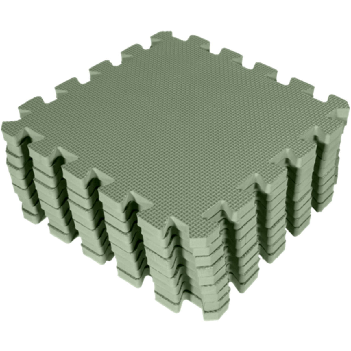 BabyDan Soft Green Soft Green Lekmatta
