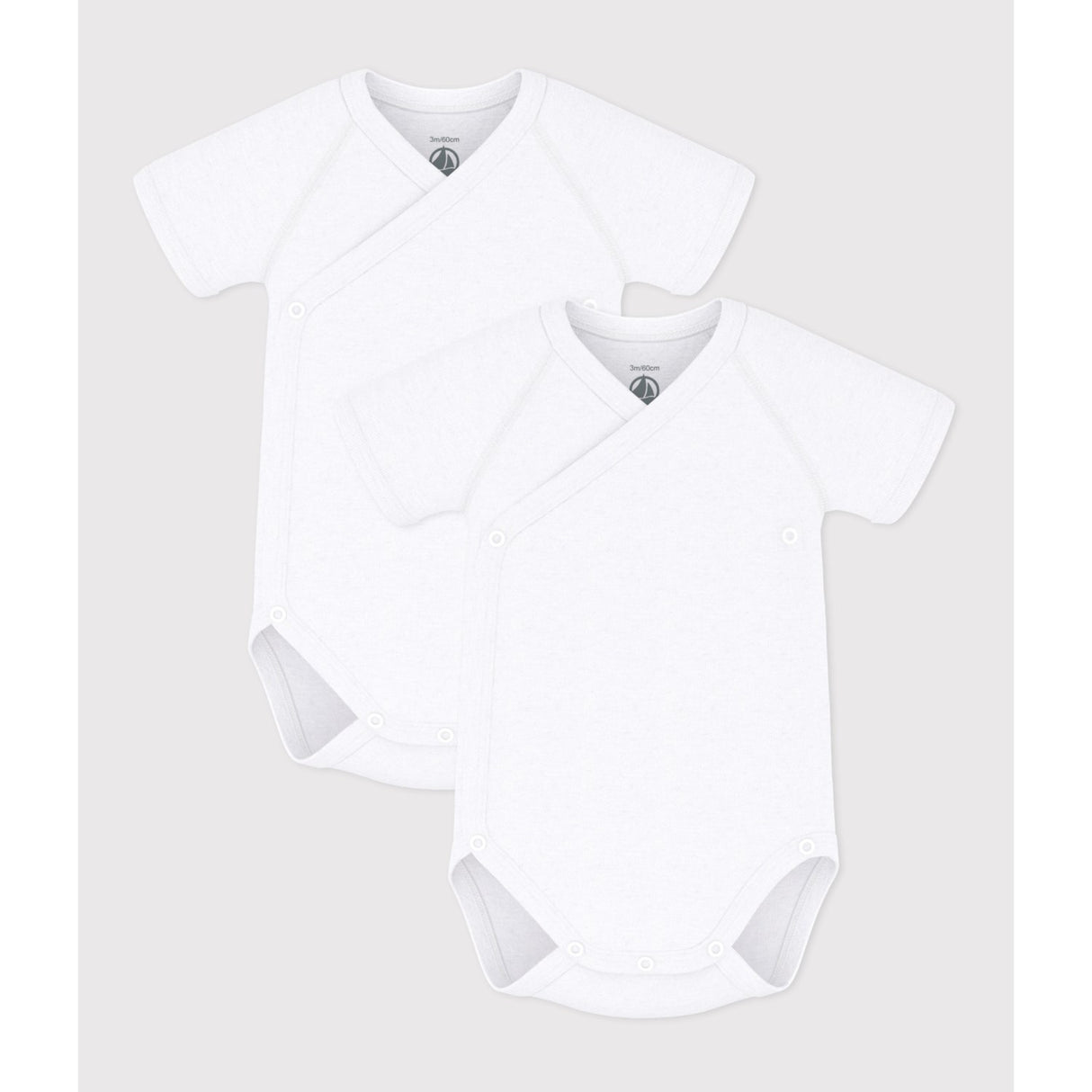 Petit Bateau Variante 1 Kort Sleeve Body