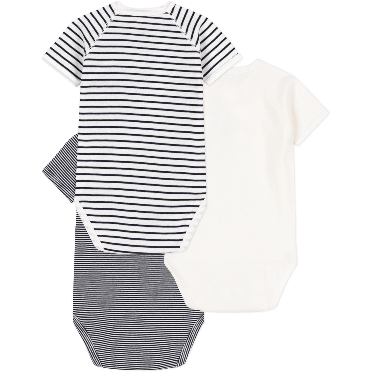 Petit Bateau Variante 1 Kort Sleeve Body