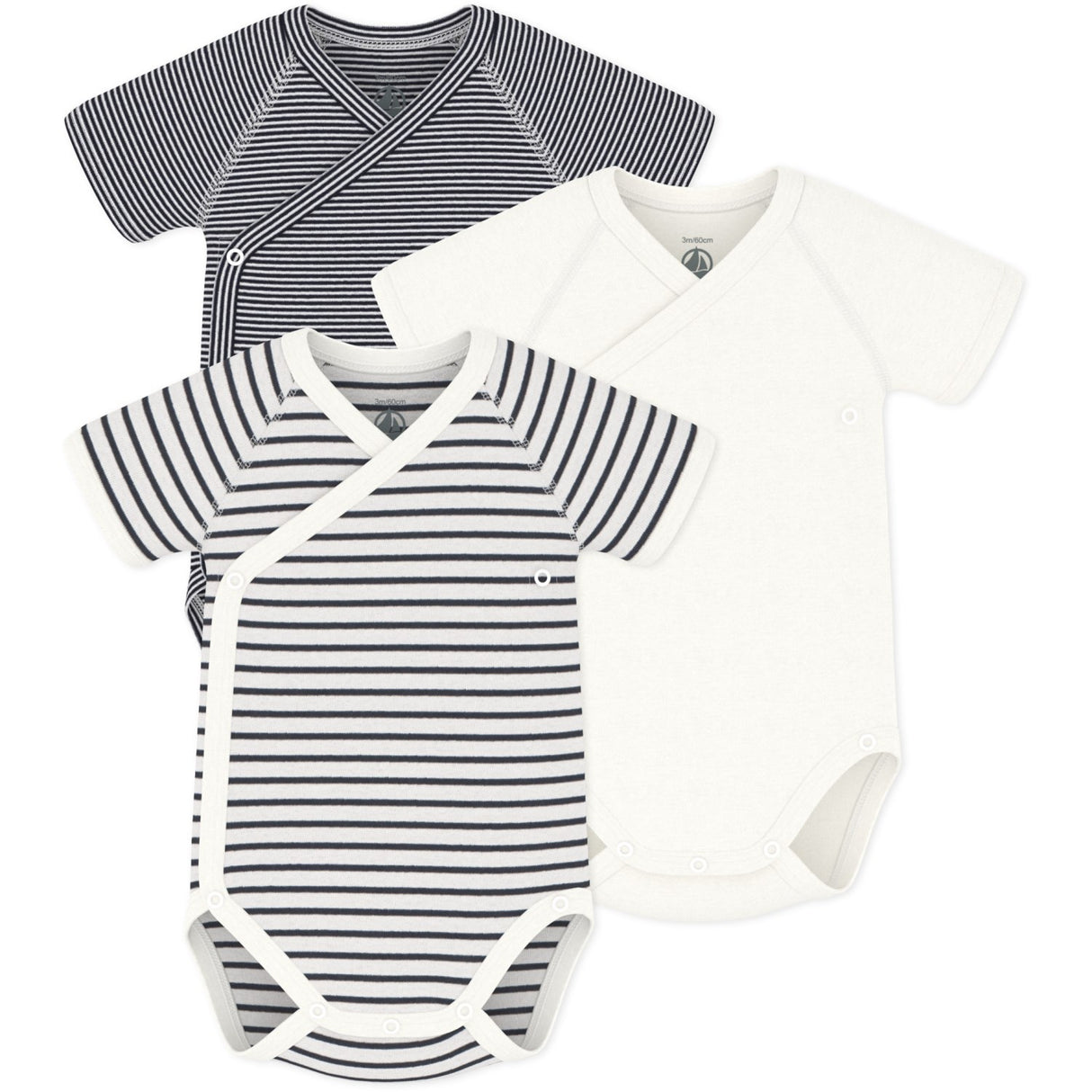 Petit Bateau Variante 1 Kort Sleeve Body
