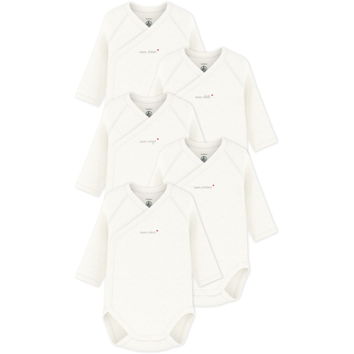 Petit Bateau Variante 1 Long Sleeve Body