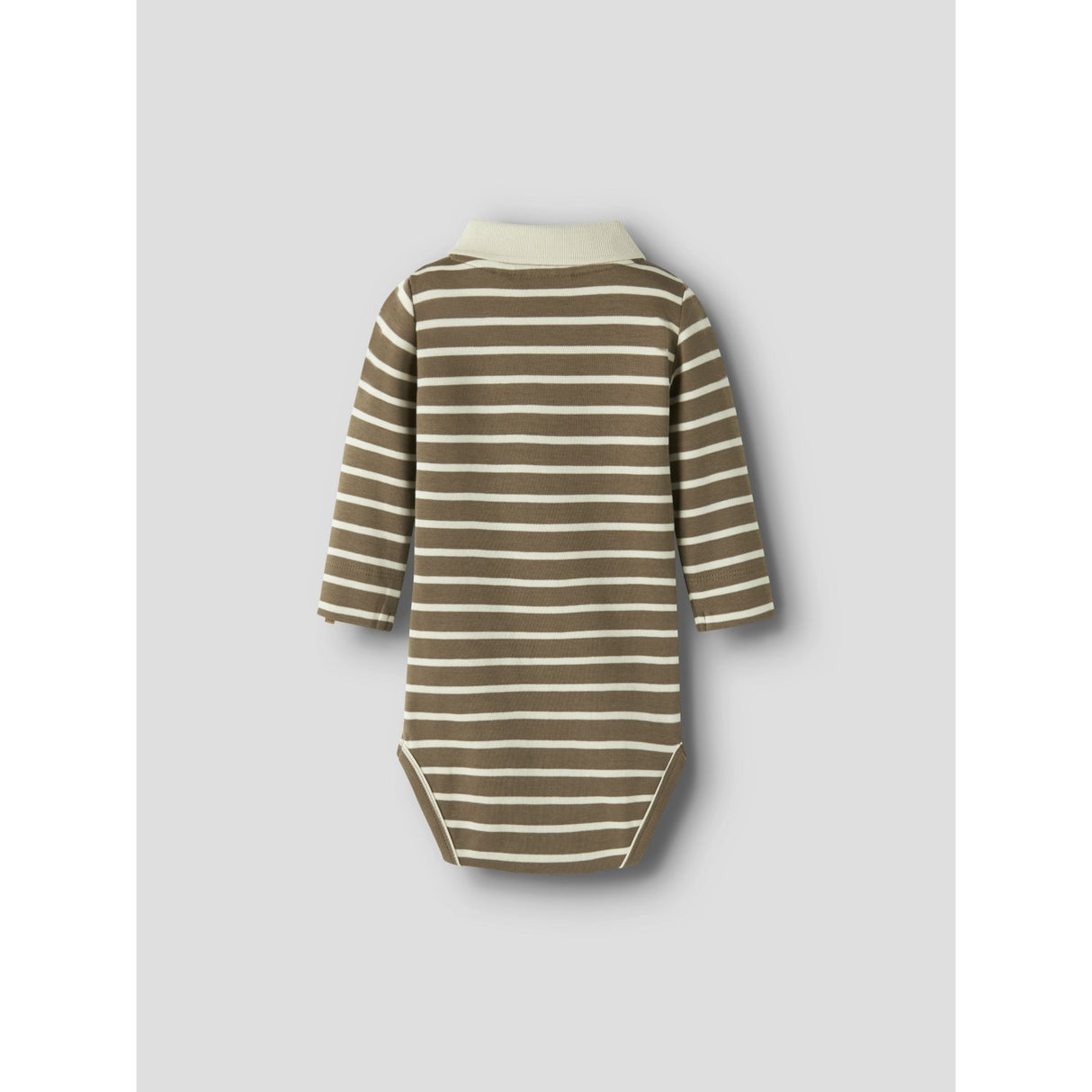 Lil'Atelier Kangaroo Turtledove Nbmlimia Ls Pikétröja Body Lil