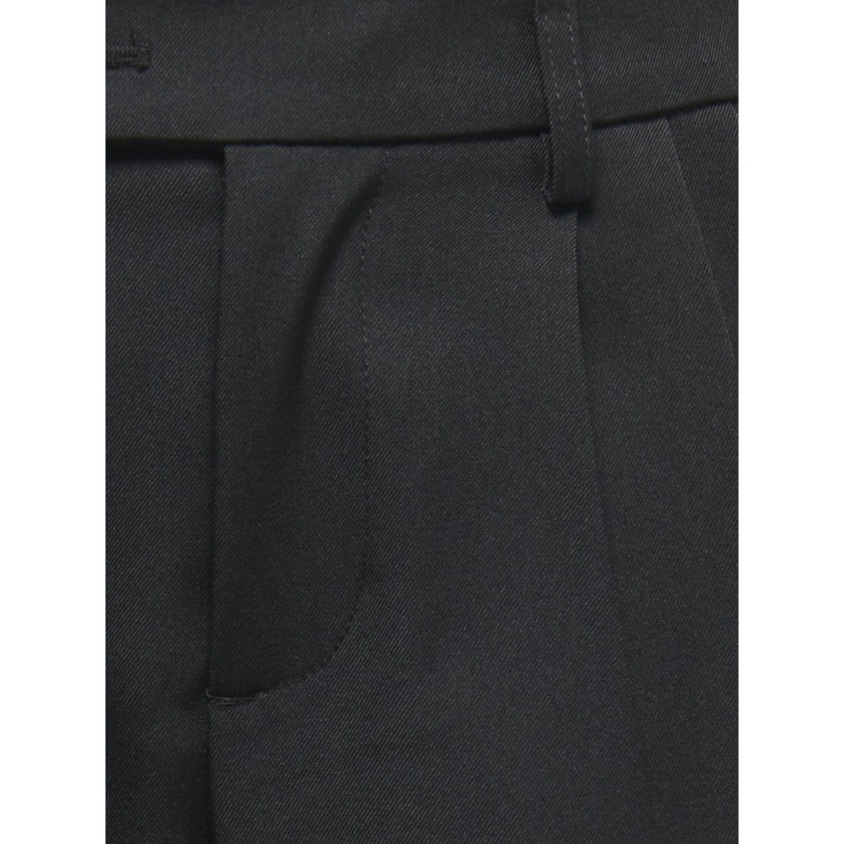 kids ONLY Black Kogmiles Pleat Wide Byxor Tlr