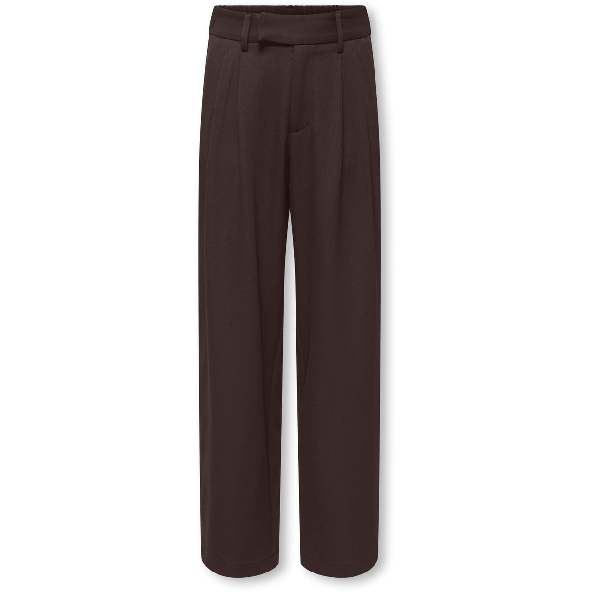 kids ONLY Coffee Bean Kogmiles Pleat Wide Byxor Tlr