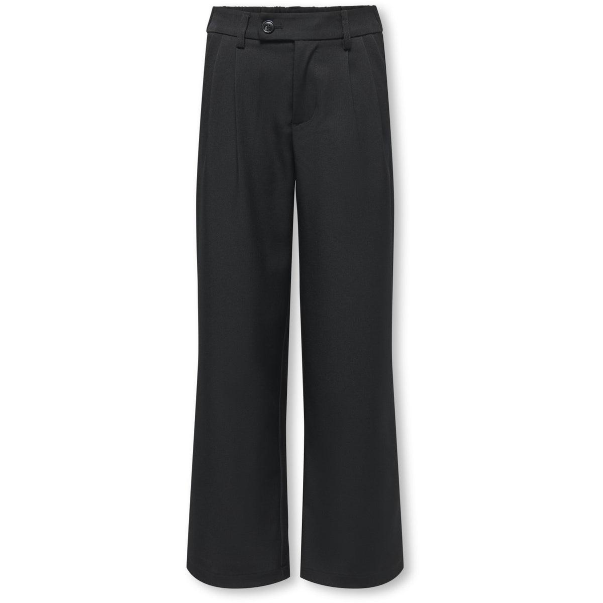 kids ONLY Black Kogmiles Pleat Wide Byxor Tlr