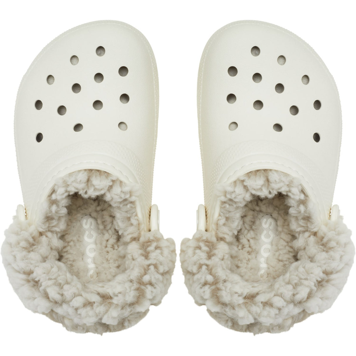 Crocs Summit White Classic Fleece Lined Clog K Smwt