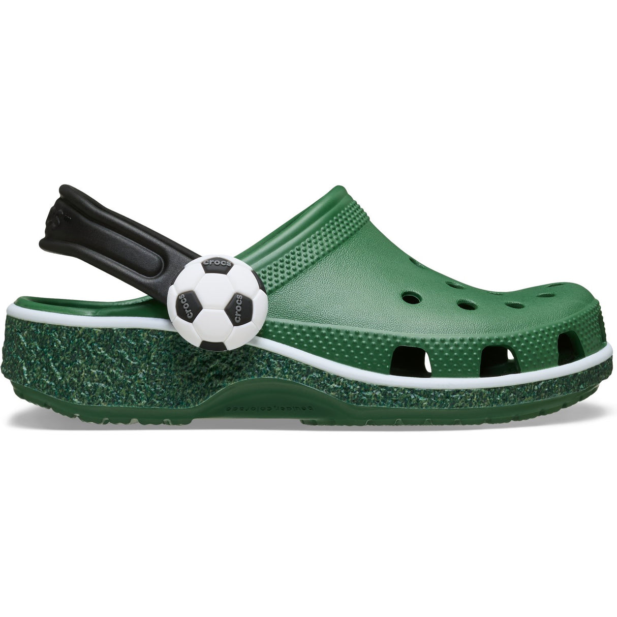 Crocs Turf Green Classic Soccer Turf Clog K Tgr