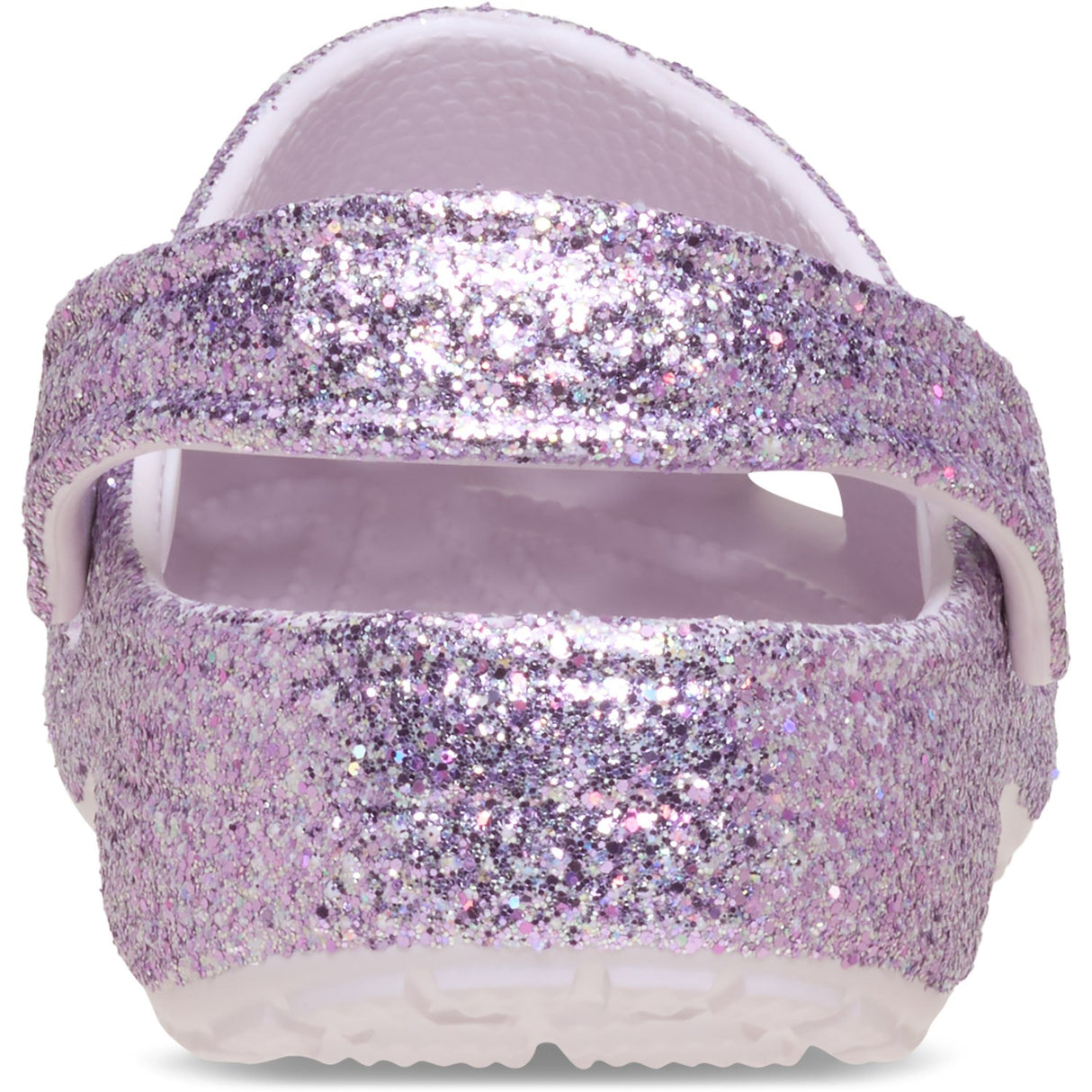 Crocs Grape Ice Classic Chunky Glitter Clog K Gric