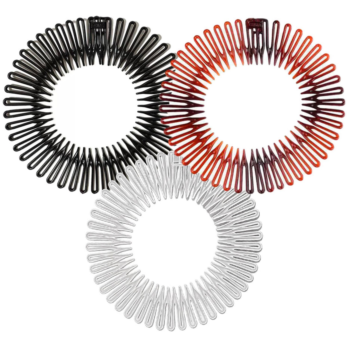 Bow's by Stær Multi Eli Headband Zig Zag (3-pack)