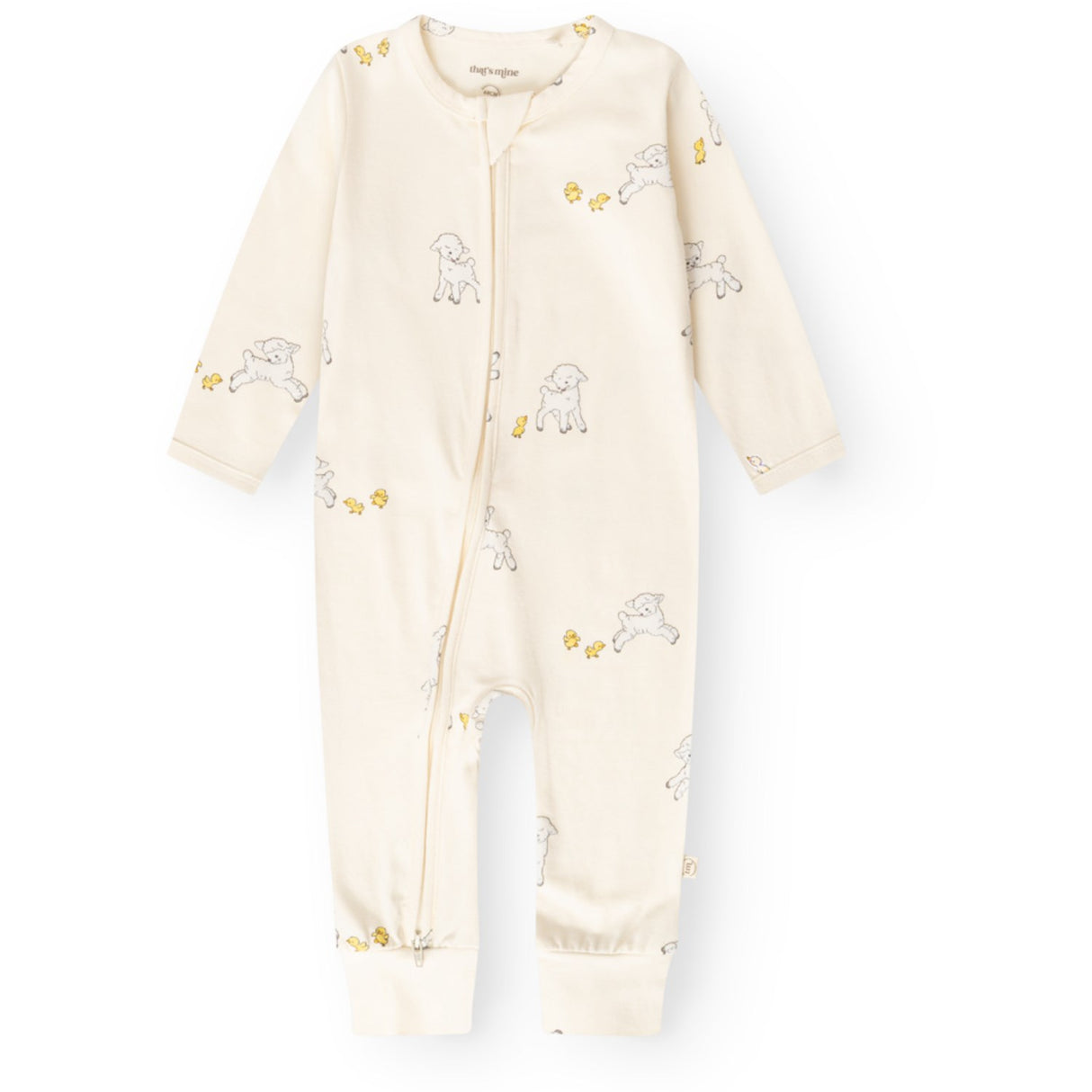 That's Mine Tiny Friends Elliotte Onesie