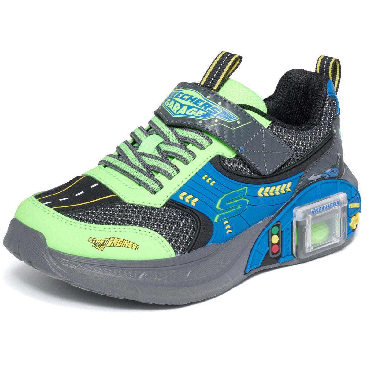 Skechers Green Garage
