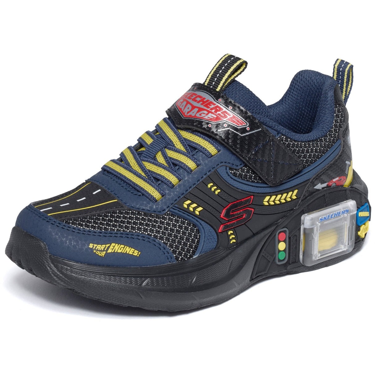 Skechers Black Garage