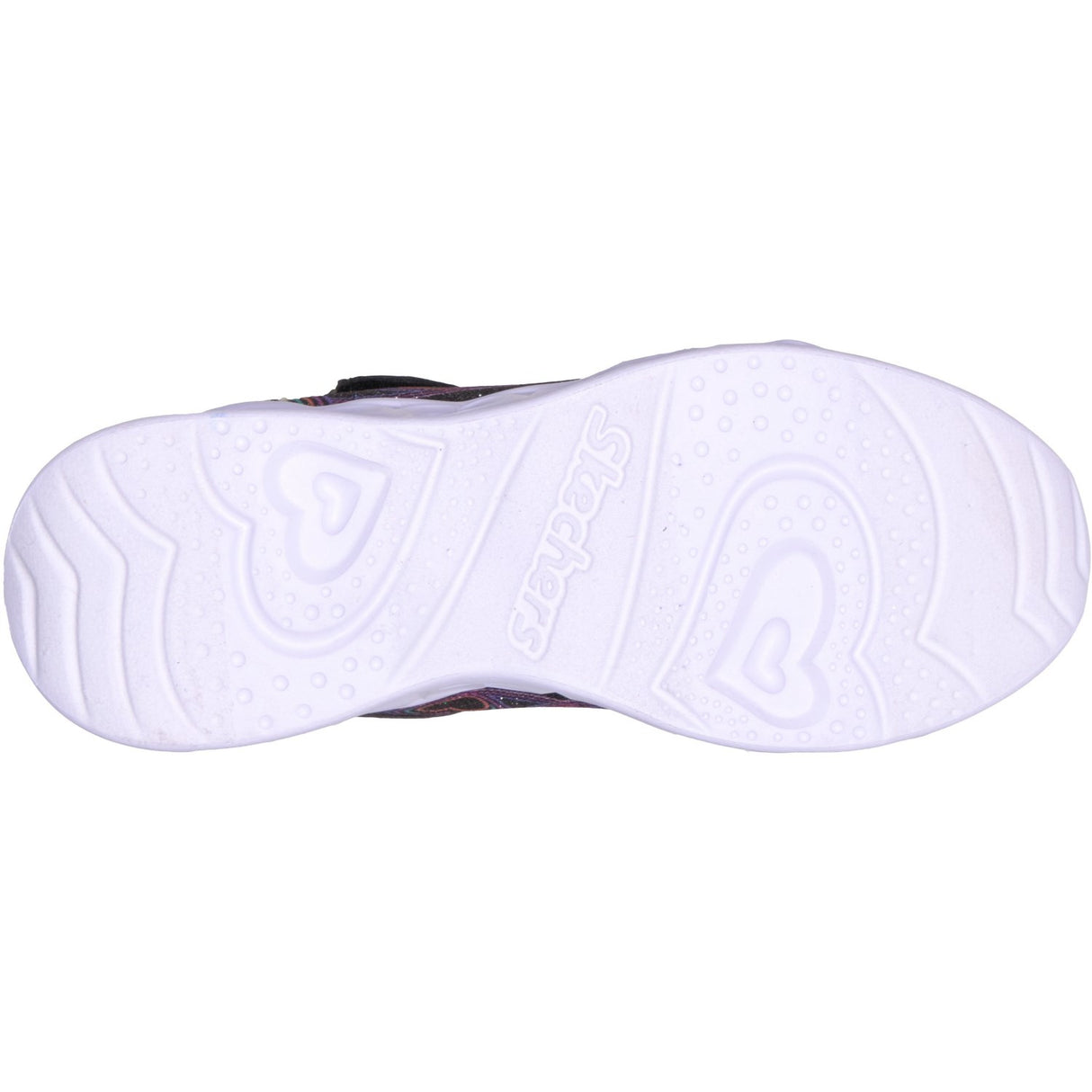 Skechers Black Heart Lights