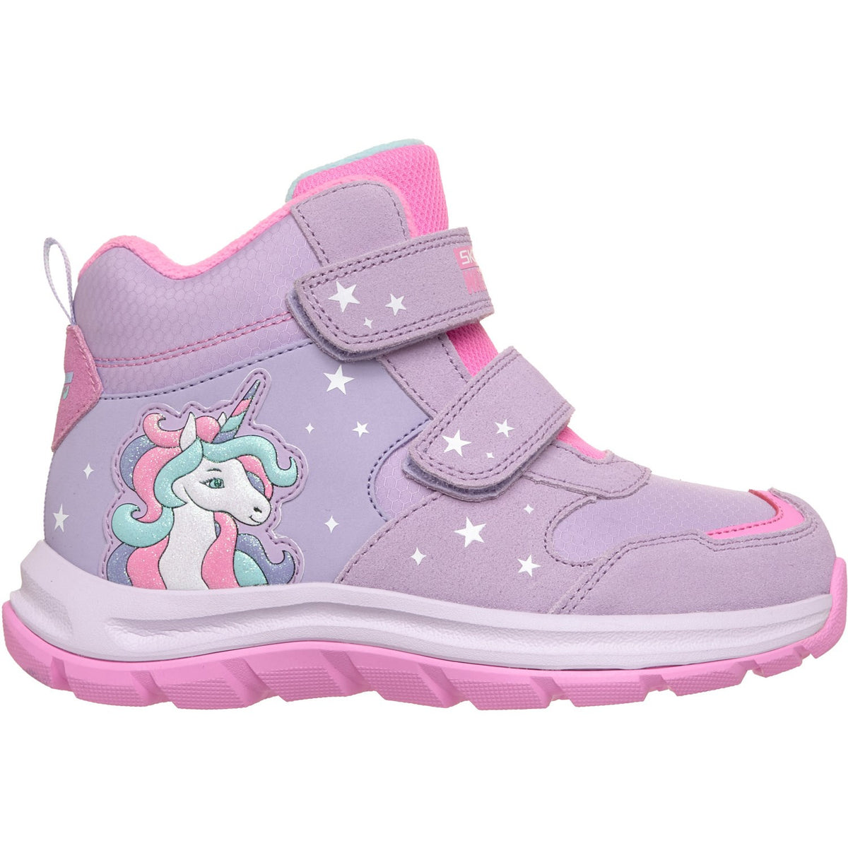 Skechers Pink Dynamic Trail - Snuggle Walks