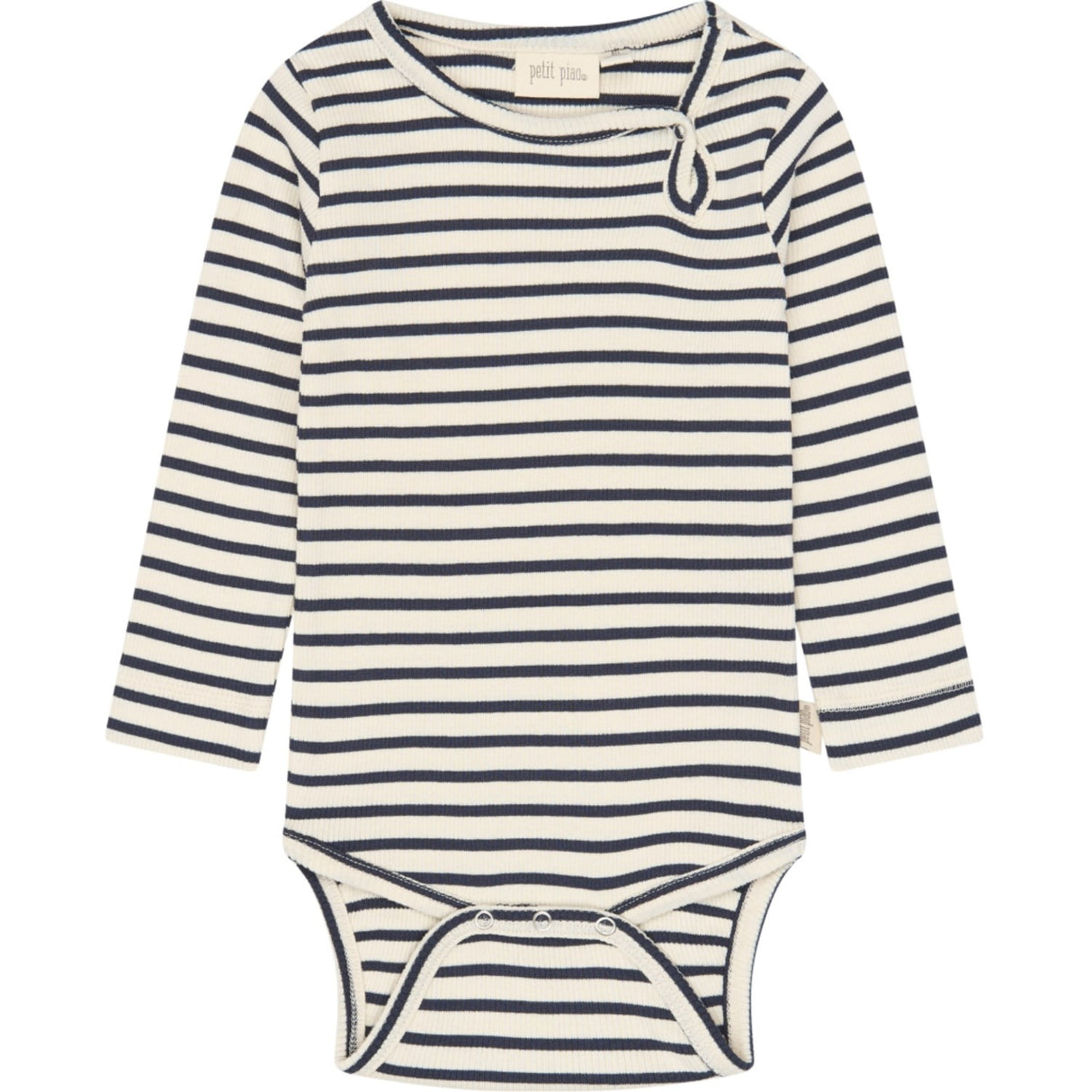 Petit Piao Navy Blazer Striped Ppsky L_S Body