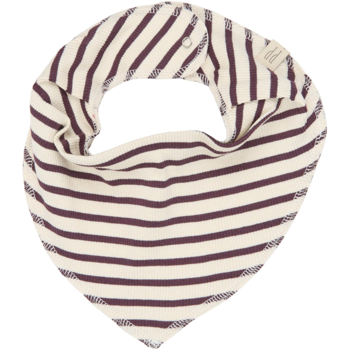 Petit Piao Huckleberry Striped Ppsky Haklapp 2-Pack