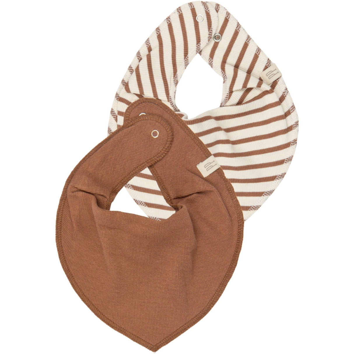 Petit Piao Rawhide Striped Ppsky Haklapp 2-Pack