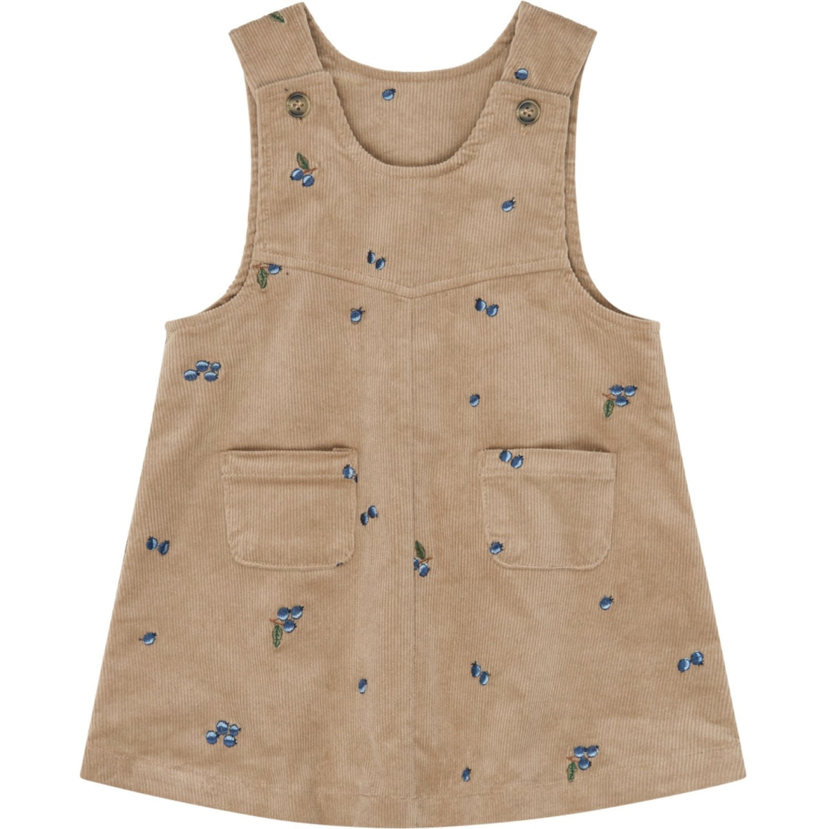 Petit Piao Nomad Ppgigi Cord Overalls Klänning