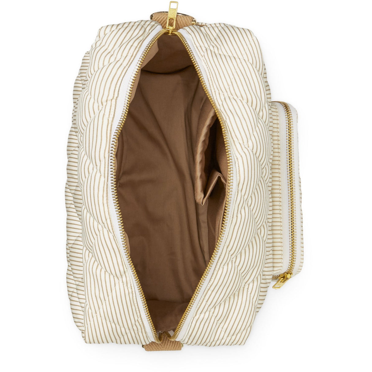 Cam Cam Copenhagen Skötväska Small Classic Stripes Camel