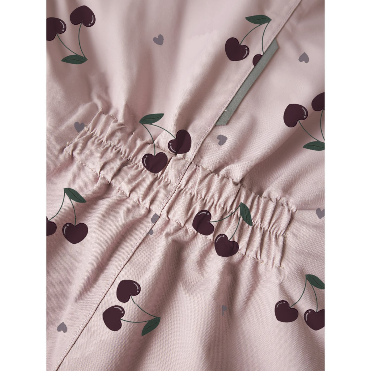 Name It Violet Ice Cherry Nmfsnow10 Dräkt Aop Fo Noos