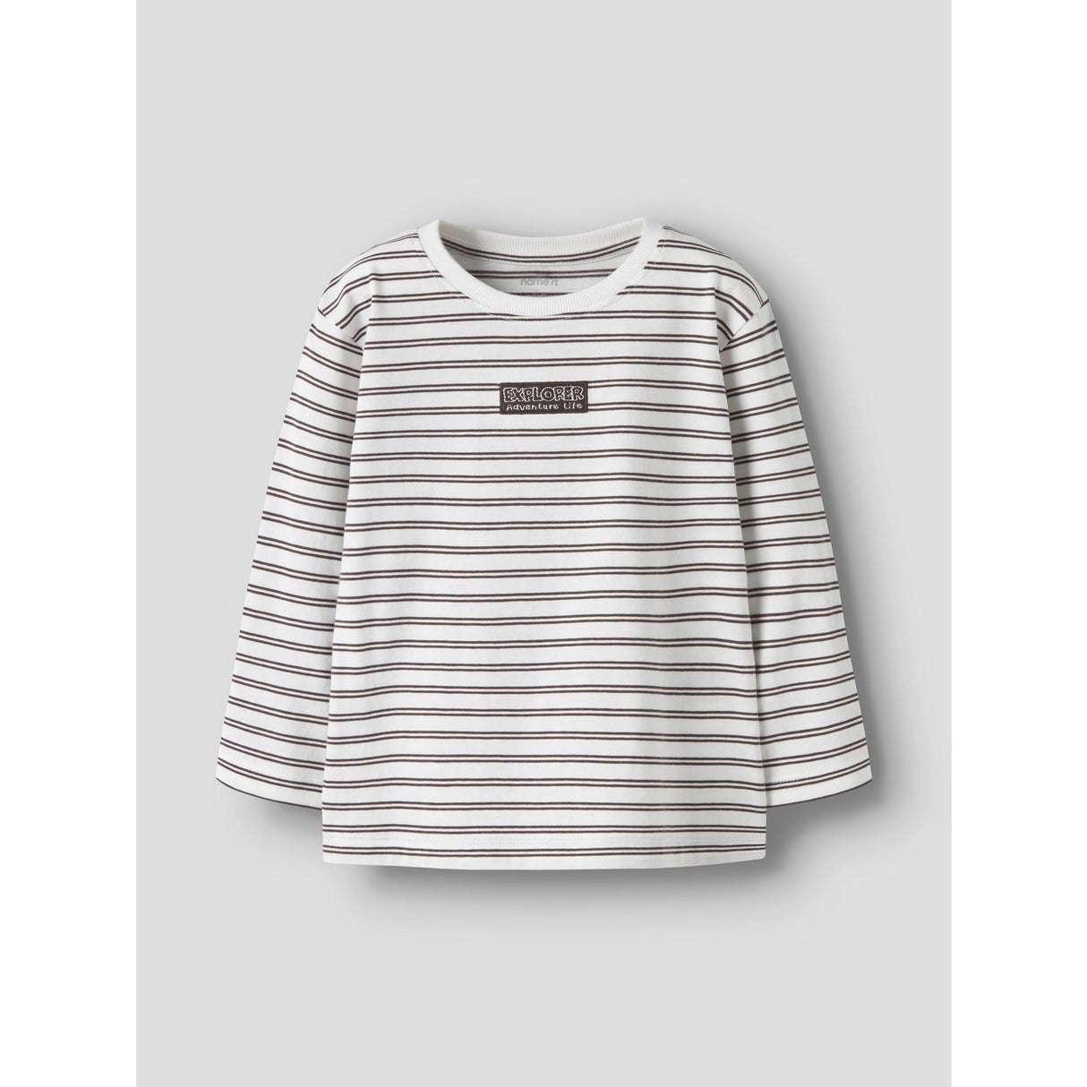 Name It Wispy Clouds Nmmkristian Ls Nreg Topp Pb