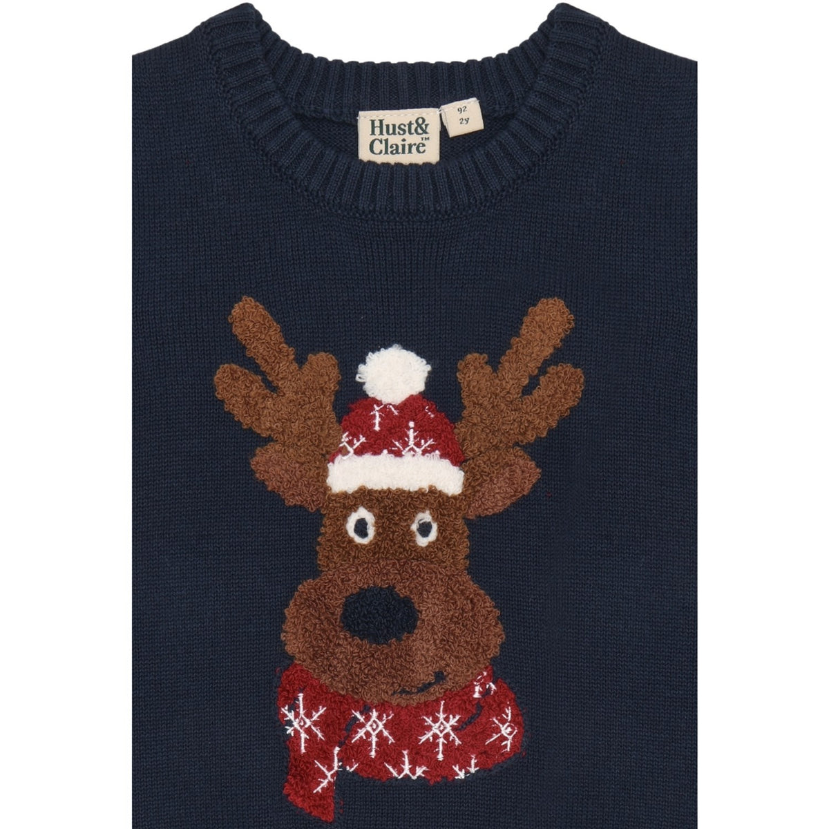 Hust & Claire More Navy Princo Ren