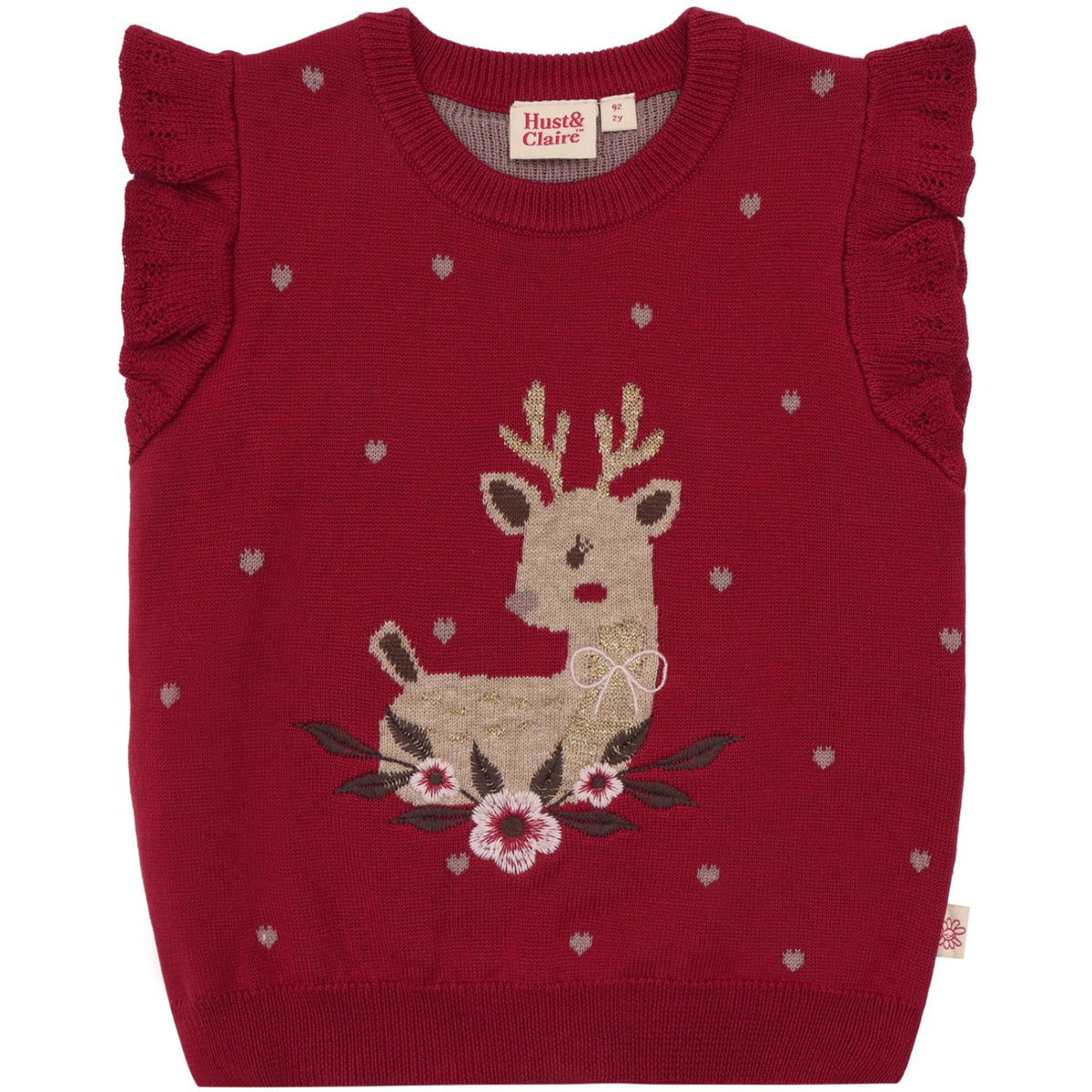 Hust & Claire Teaberry Ellie