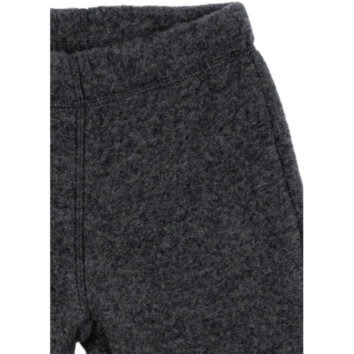Mikk-Line Anthracite Melange Ull Byxor